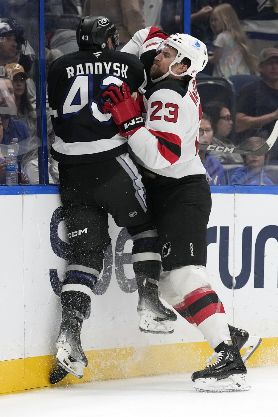 Andrei Vasilevskiy makes 29 saves for 36th NHL shutout, Lightning beat Devils 4-0 | iNFOnews.ca Andrei Vasilevskiy makes 29 saves for 36th NHL shutout, Lightning beat Devils 4-0 | iNFOnews.ca