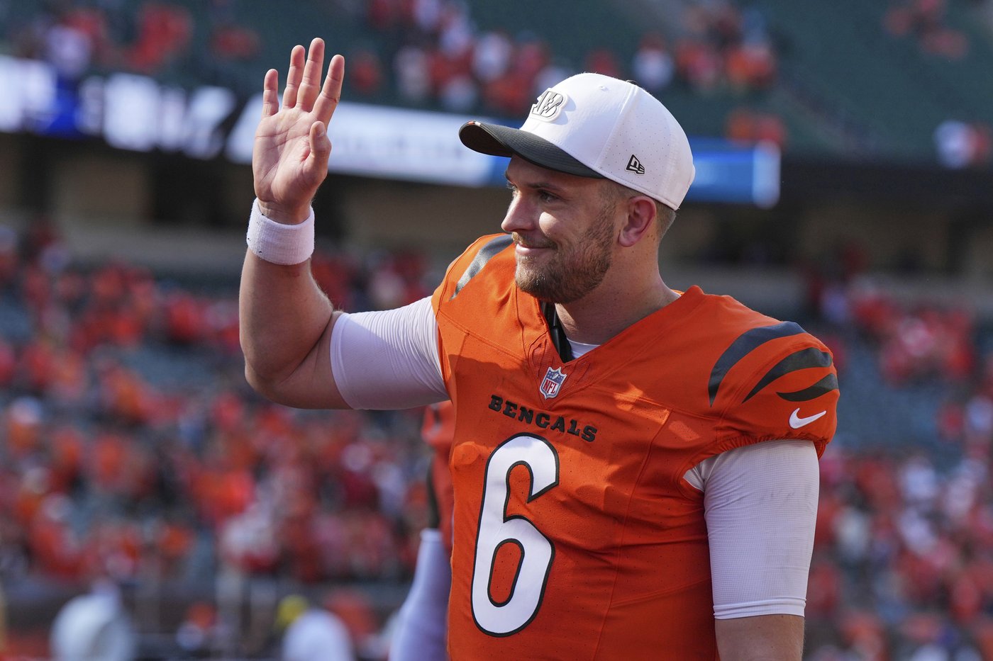 Bengals visit banged-up Vikings with Browning at QB for injured Burrow, seeking 1st win in Minnesota | iNFOnews.ca
