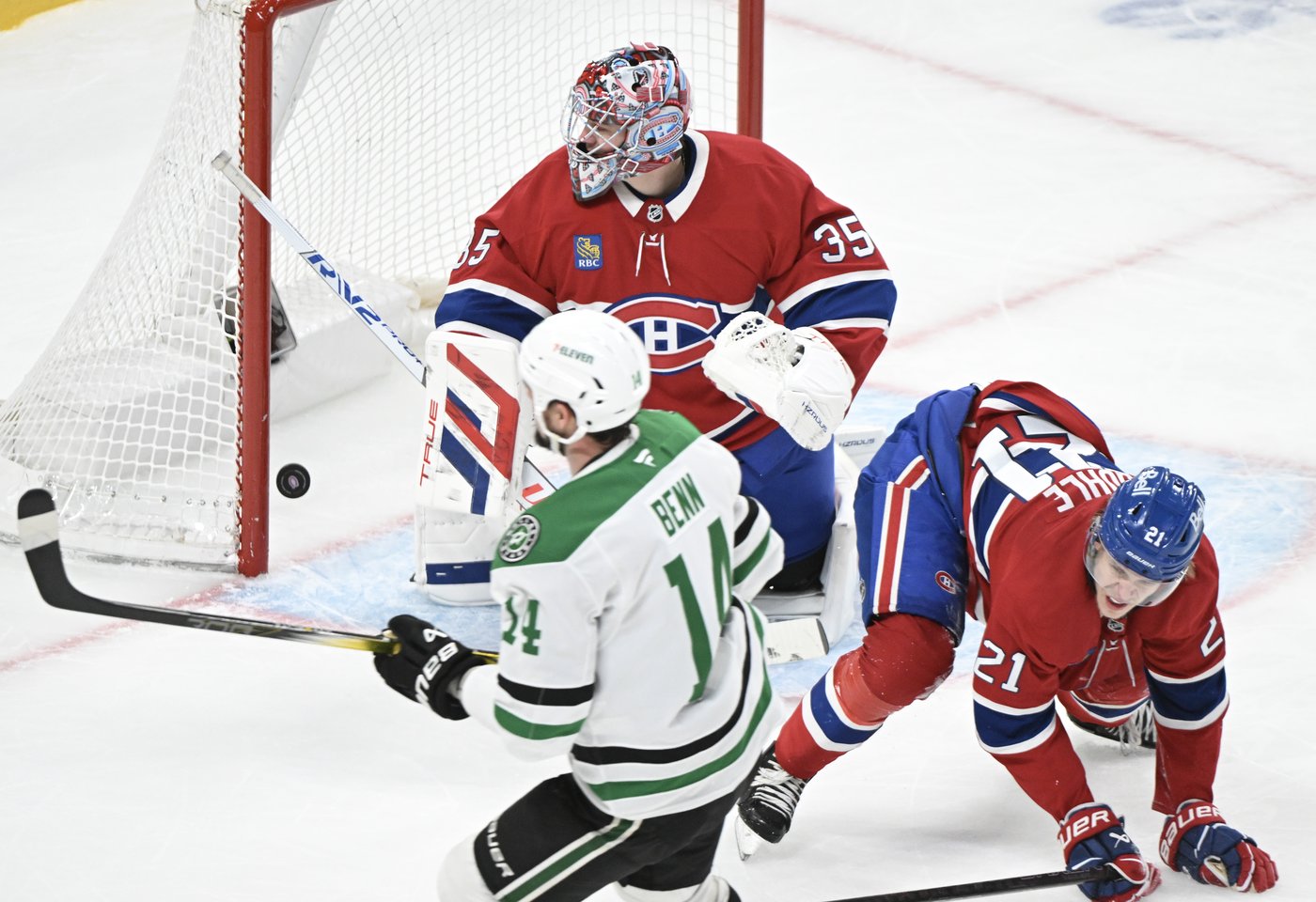 Robertson scores shootout winner, Stars edge Canadiens 2-1 for seventh win in a row | iNFOnews.ca