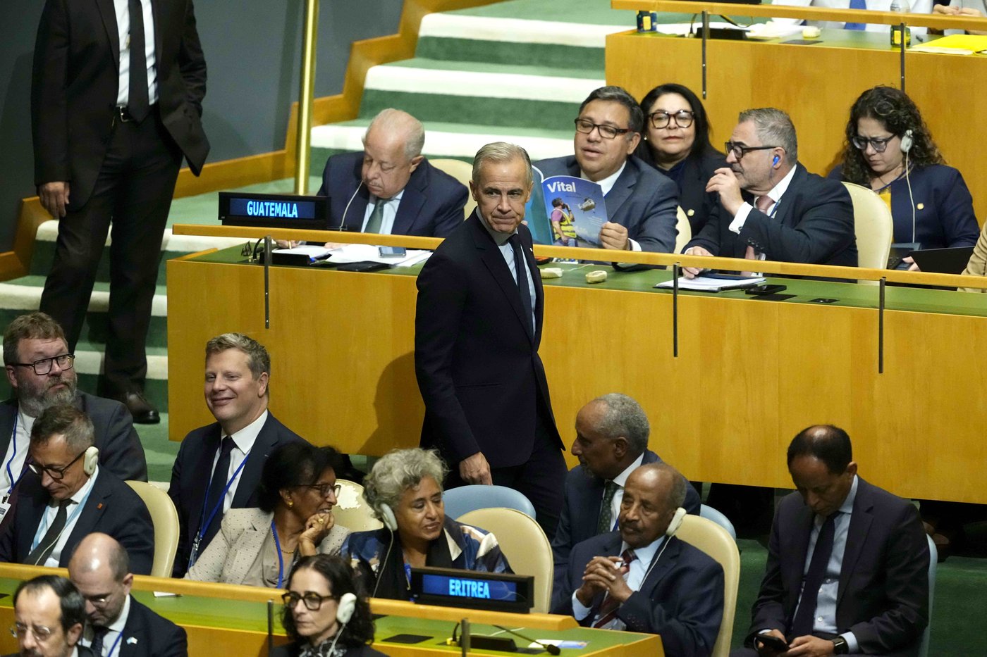 Carney pledges $100 million aid for Palestinians, mulls RCMP training in Gaza | iNFOnews.ca Carney pledges $100 million aid for Palestinians, mulls RCMP training in Gaza | iNFOnews.ca