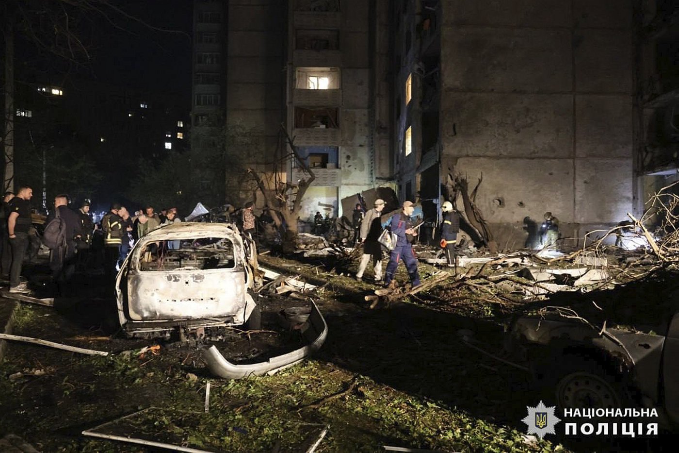 Over 20 people wounded after Russia strikes apartment blocks in Ukraine’s Kharkiv | iNFOnews.ca Over 20 people wounded after Russia strikes apartment blocks in Ukraine’s Kharkiv | iNFOnews.ca