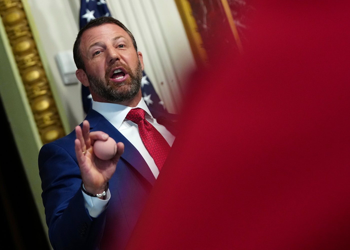 Mullin pushes states to comply with election demands, echoing Trump's claims about midterm risks | iNFOnews.ca Mullin pushes states to comply with election demands, echoing Trump's claims about midterm risks | iNFOnews.ca