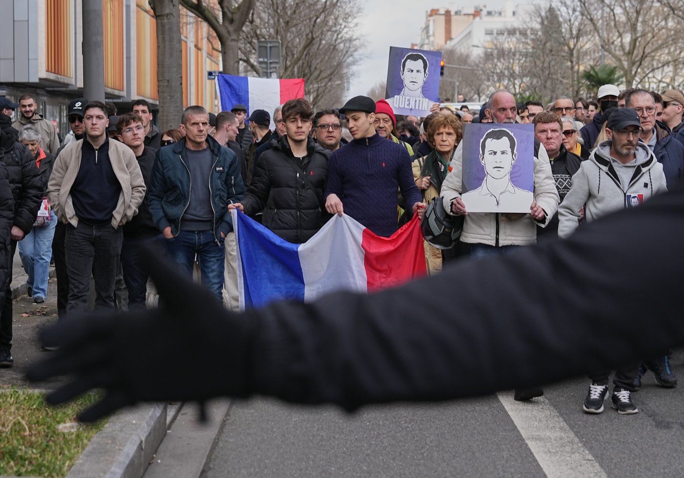 Hundreds march in Lyon to protest far-right activist's killing as Macron urges calm | iNFOnews.ca