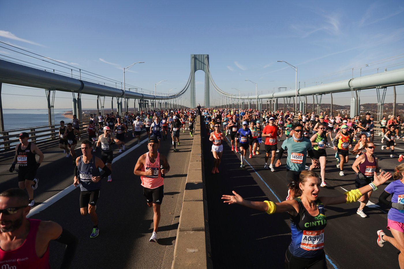 From 2,000 runners to 60,000: The 5-borough New York City Marathon at 50 | iNFOnews.ca From 2,000 runners to 60,000: The 5-borough New York City Marathon at 50 | iNFOnews.ca