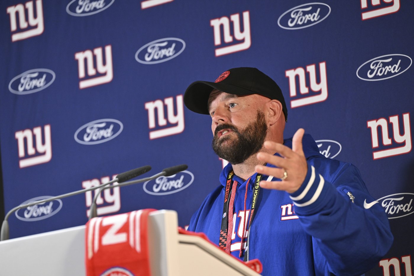 Germany's legion of NFL fans welcomes the 2-7 Giants and Panthers after Brady and Mahomes | iNFOnews.ca