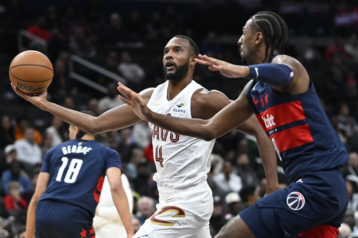 Mitchell, Allen lead Cavaliers to efficient 135-116 win over Wizards | iNFOnews.ca Mitchell, Allen lead Cavaliers to efficient 135-116 win over Wizards | iNFOnews.ca