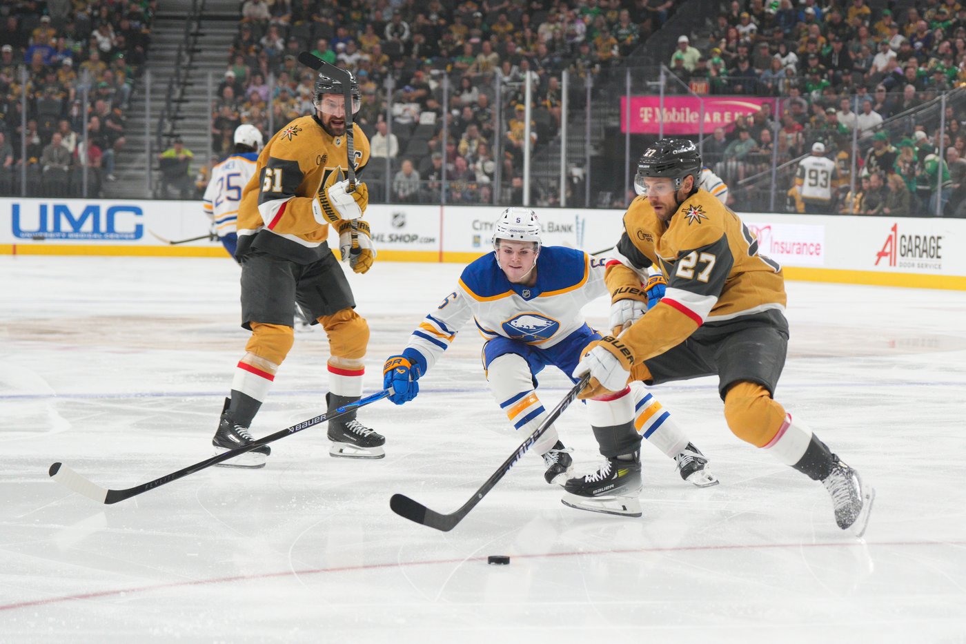 Luukkonen records first shutout of season as Sabres beat Vegas 2-0 | iNFOnews.ca Luukkonen records first shutout of season as Sabres beat Vegas 2-0 | iNFOnews.ca