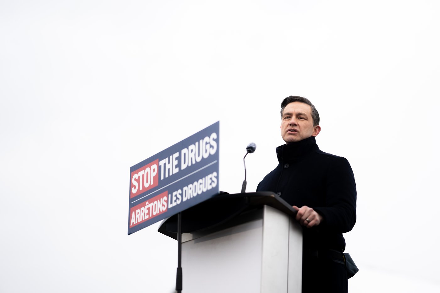 Poilievre would impose life sentences for trafficking more than 40 mg of fentanyl | iNFOnews.ca Poilievre would impose life sentences for trafficking more than 40 mg of fentanyl | iNFOnews.ca