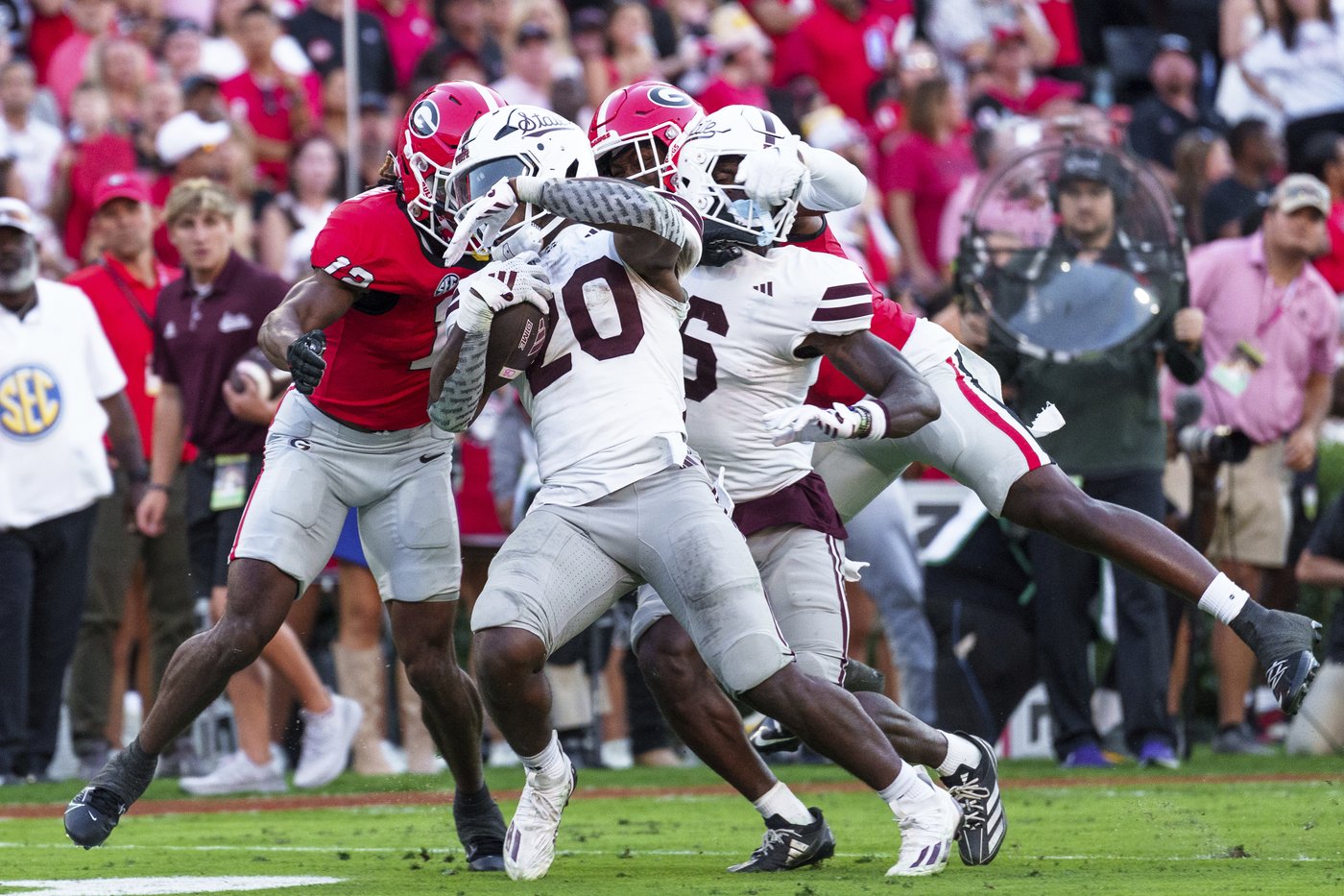 No. 14 Texas A&M visits Mississippi State after bye, looking to stay atop SEC with 6th straight win | iNFOnews.ca