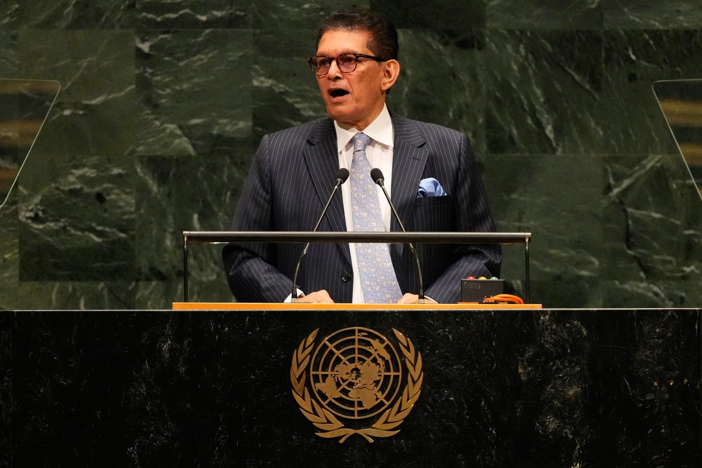In their words: From across the world, leaders call for action on climate change at the UN | iNFOnews.ca