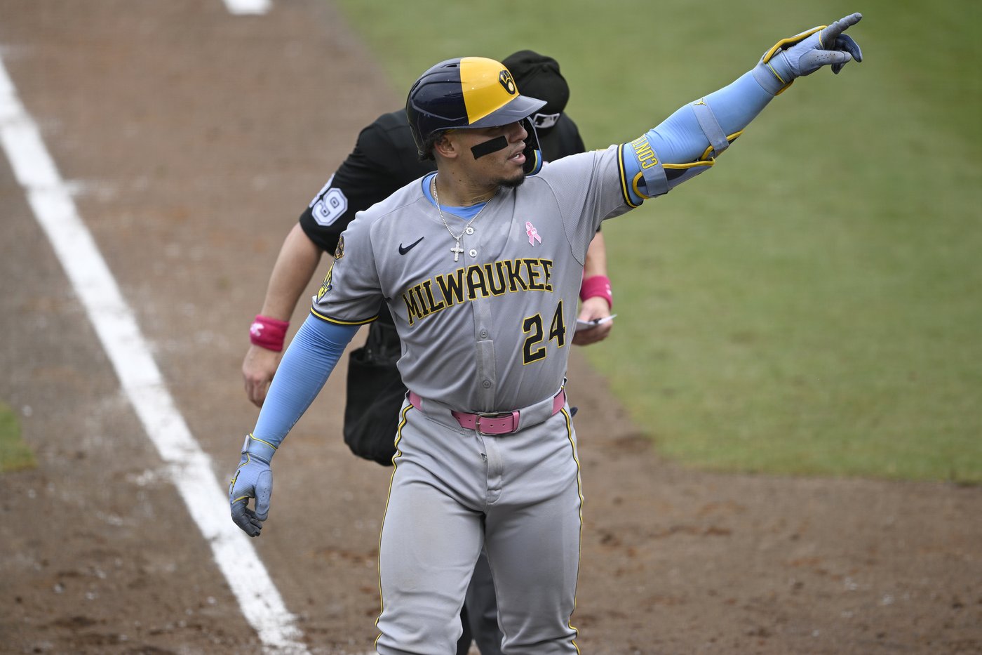 Yelich and Contreras hit back-to-back homers for Brewers in 4-2 win over Rays | iNFOnews.ca Yelich and Contreras hit back-to-back homers for Brewers in 4-2 win over Rays | iNFOnews.ca