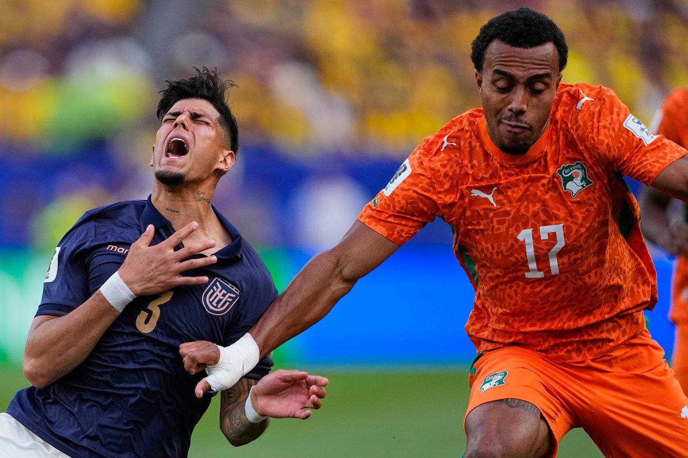 Curaçao makes history in loss to Germany and other World Cup matches, in photos | iNFOnews.ca