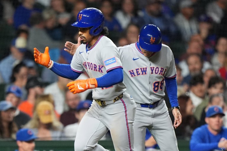 Mets' Franciso Lindor joins 30-30 club for second time with homer against Cubs | iNFOnews.ca