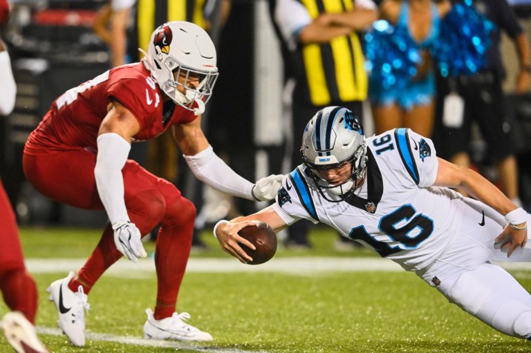 Panthers sign QB Kyle Trask with Hall of Fame game hero Haynes King sidelined | iNFOnews.ca
