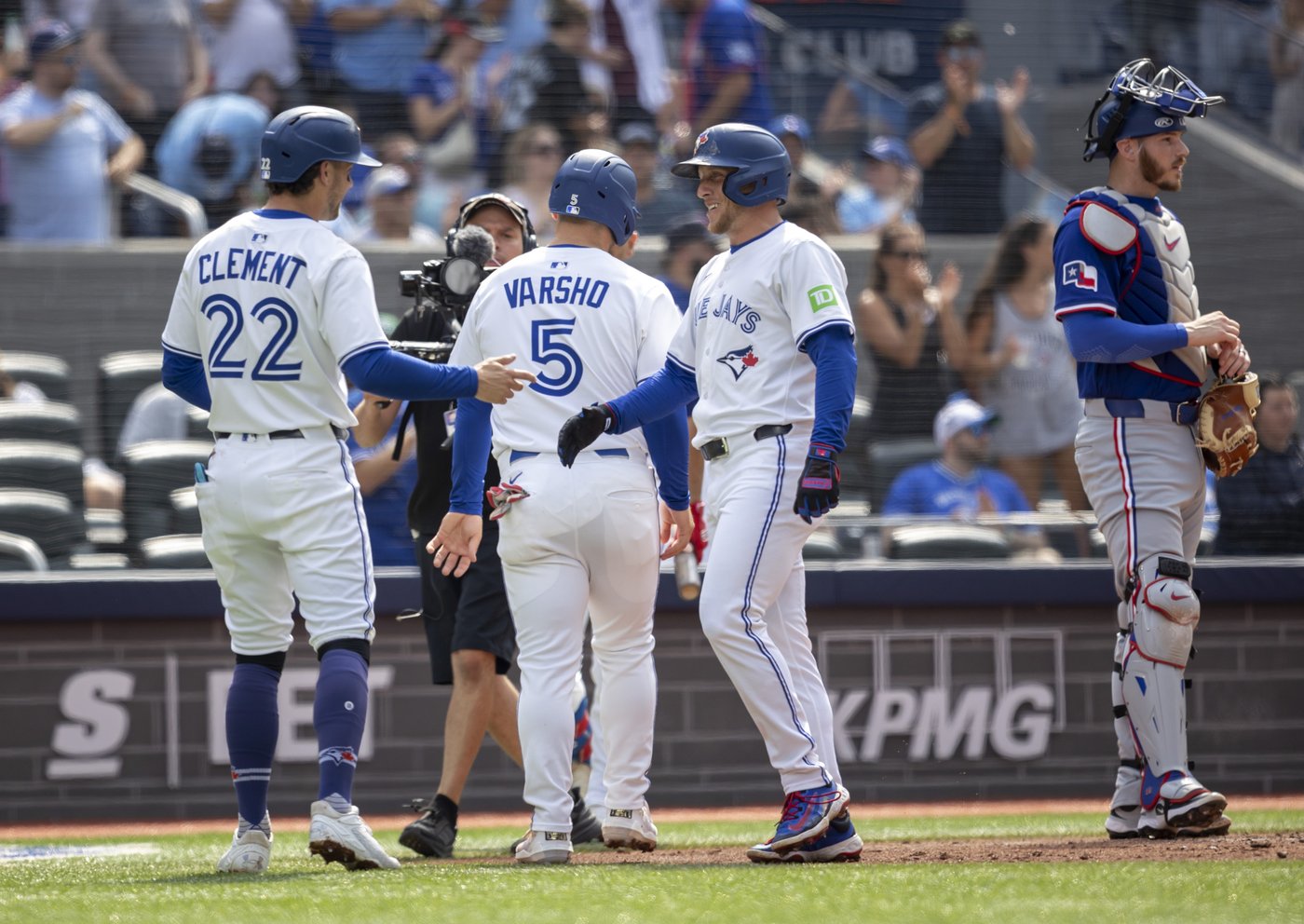 Myles Straw's multi-home game stirs Blue Jays to 14-2 rout of Rangers | iNFOnews.ca