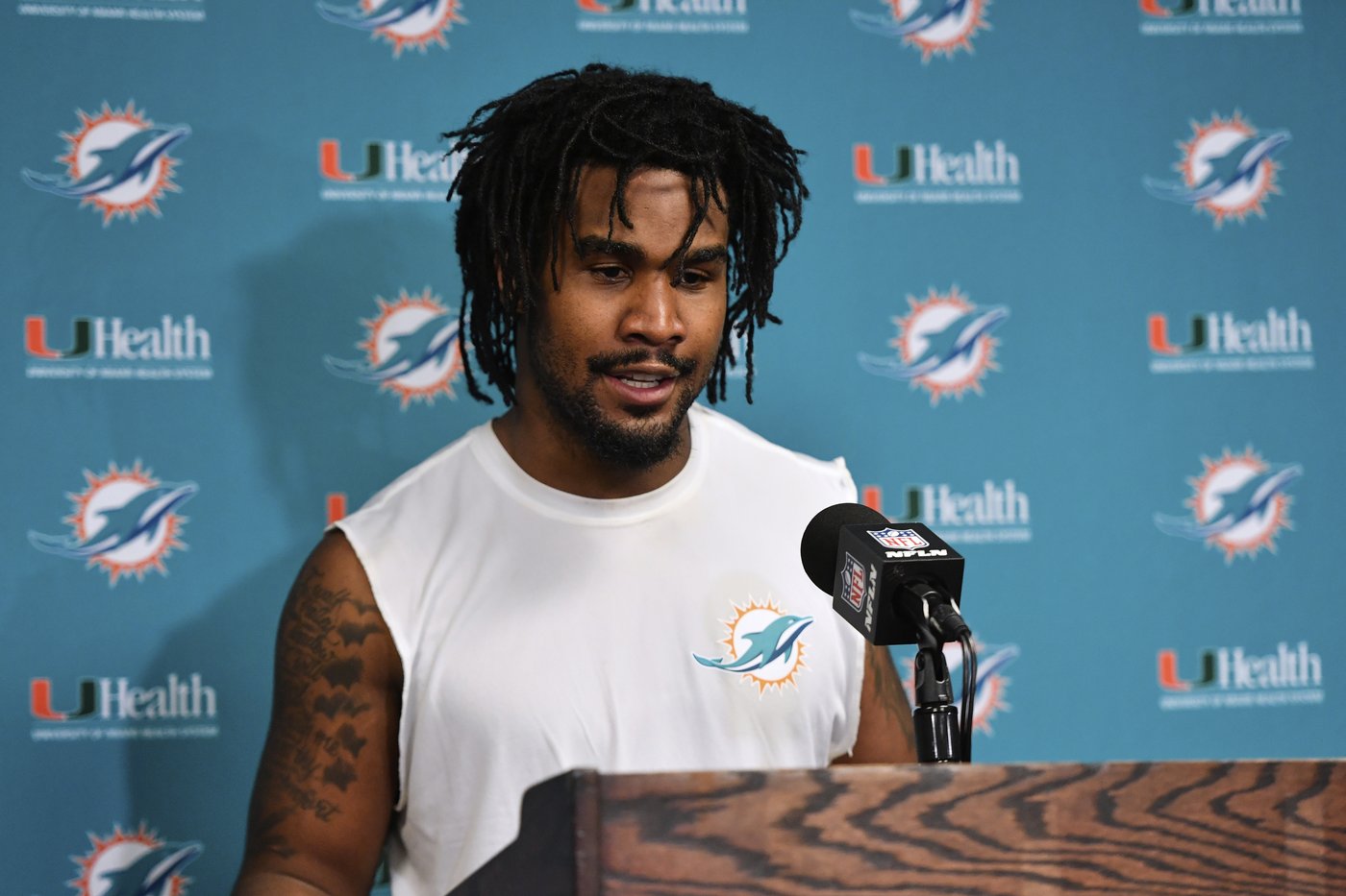Dolphins confident in Jaylen Waddle as No. 1 receiver after Tyreek Hill's injury | iNFOnews.ca Dolphins confident in Jaylen Waddle as No. 1 receiver after Tyreek Hill's injury | iNFOnews.ca