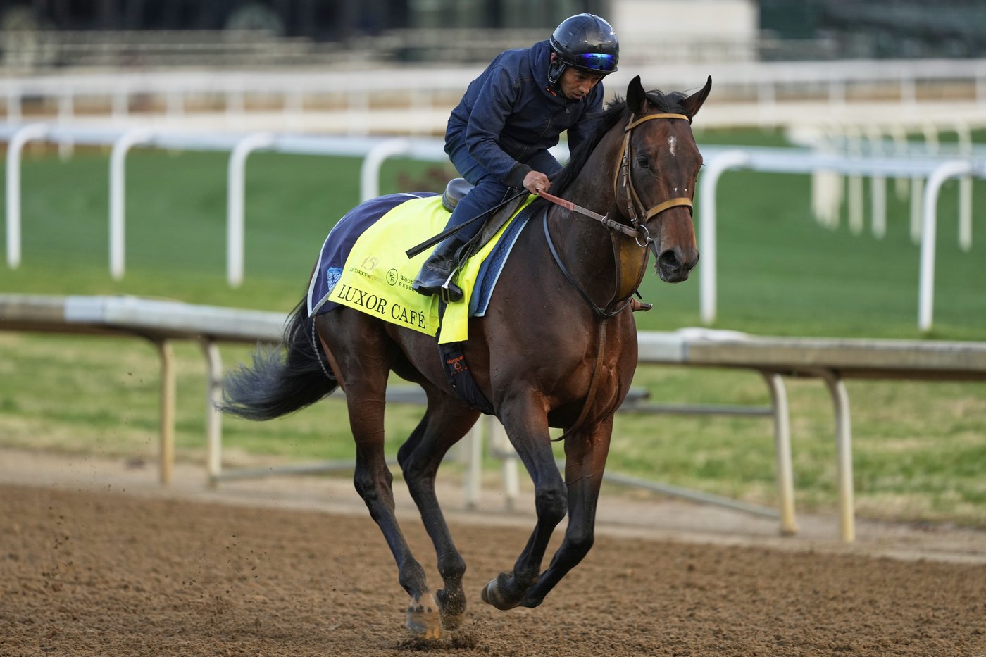 The 151st Kentucky Derby could be a mudder's delight with rain in the forecast | iNFOnews.ca