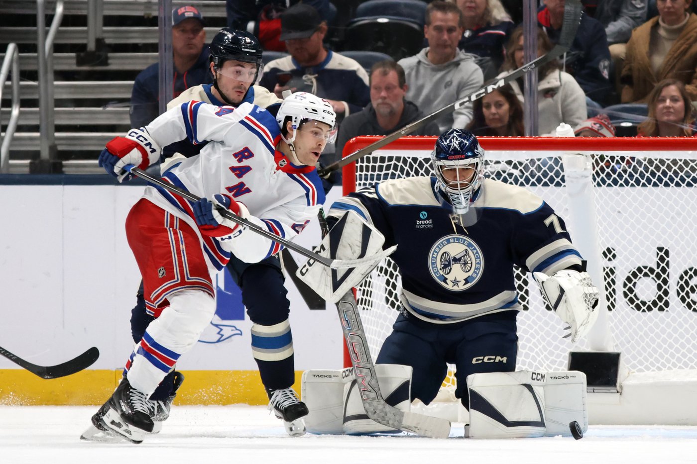 Kent Johnson scores in OT as Blue Jackets beat Rangers 1-0 behind Jet Greaves' shutout | iNFOnews.ca Kent Johnson scores in OT as Blue Jackets beat Rangers 1-0 behind Jet Greaves' shutout | iNFOnews.ca
