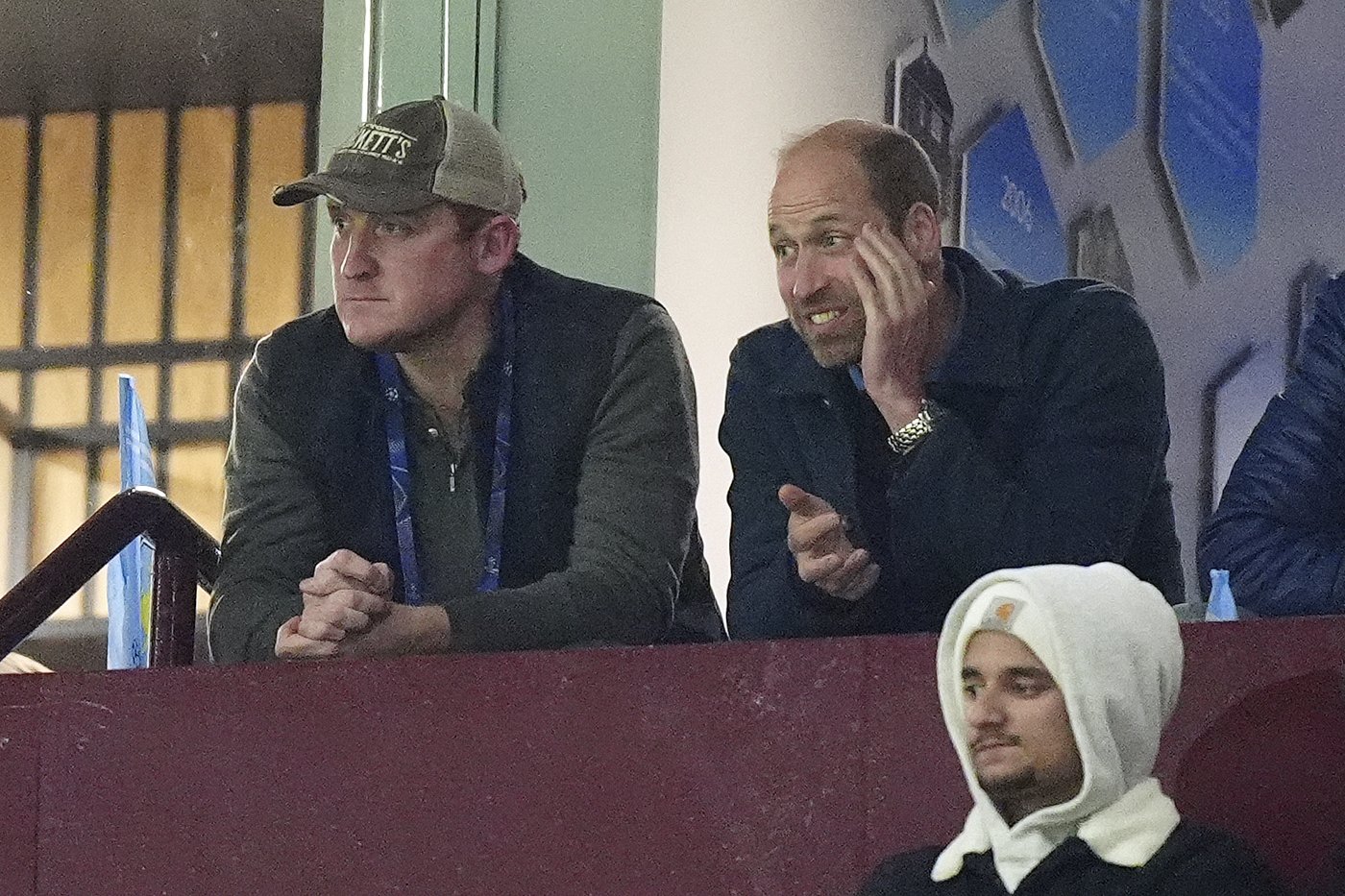 Days after being suspended Emi Martinez has Prince William celebrating in the Champions League | iNFOnews.ca
