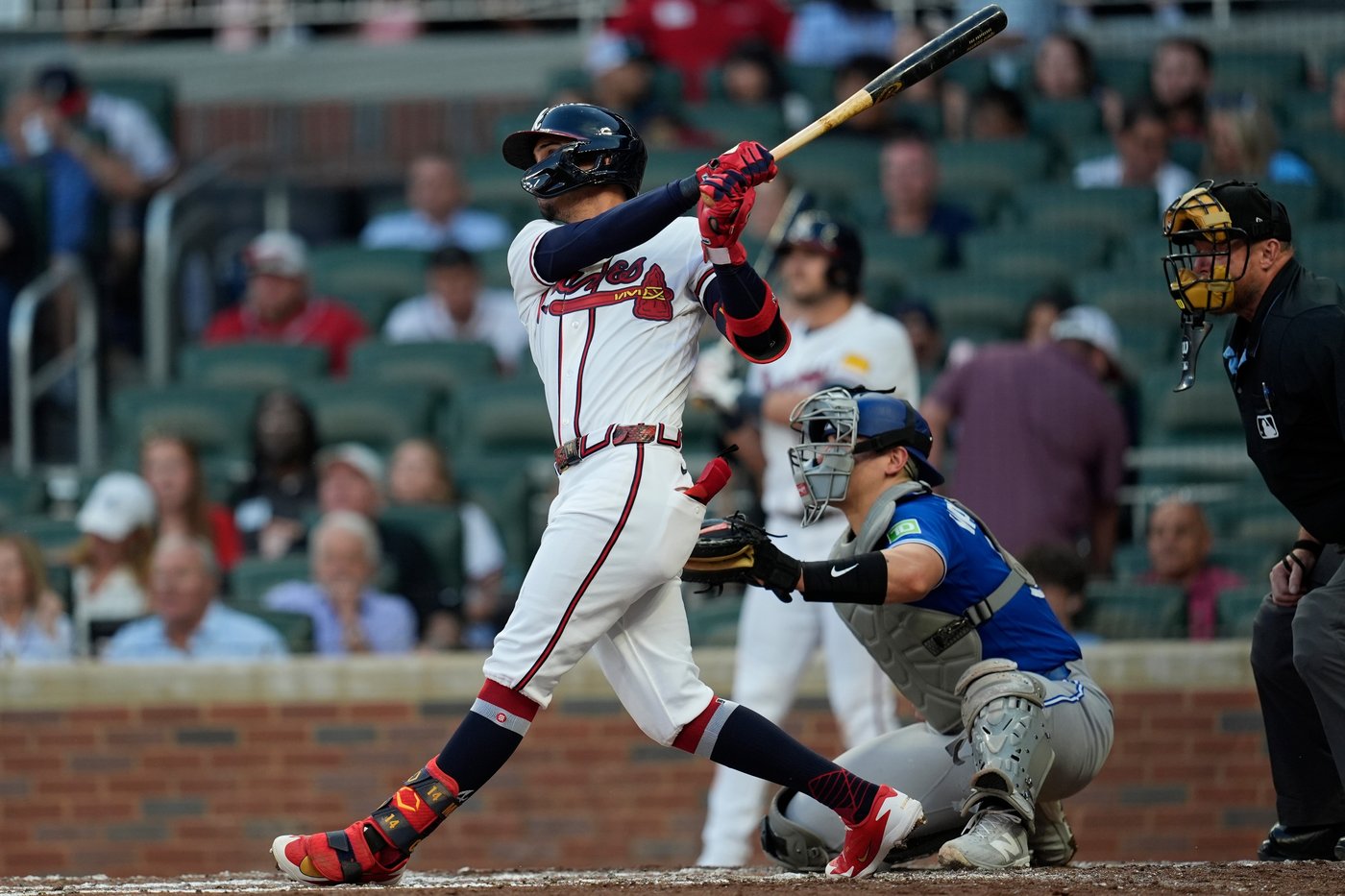 Dubón and Albies hit 3-run homers as Braves beat Blue Jays 7-3 for 12th straight win against Corbin | iNFOnews.ca Dubón and Albies hit 3-run homers as Braves beat Blue Jays 7-3 for 12th straight win against Corbin | iNFOnews.ca