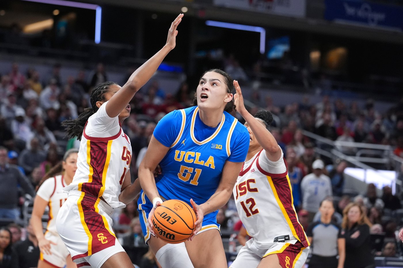 No. 1 overall seed UCLA eager to begin its quest for a storybook ending to this historic season | iNFOnews.ca