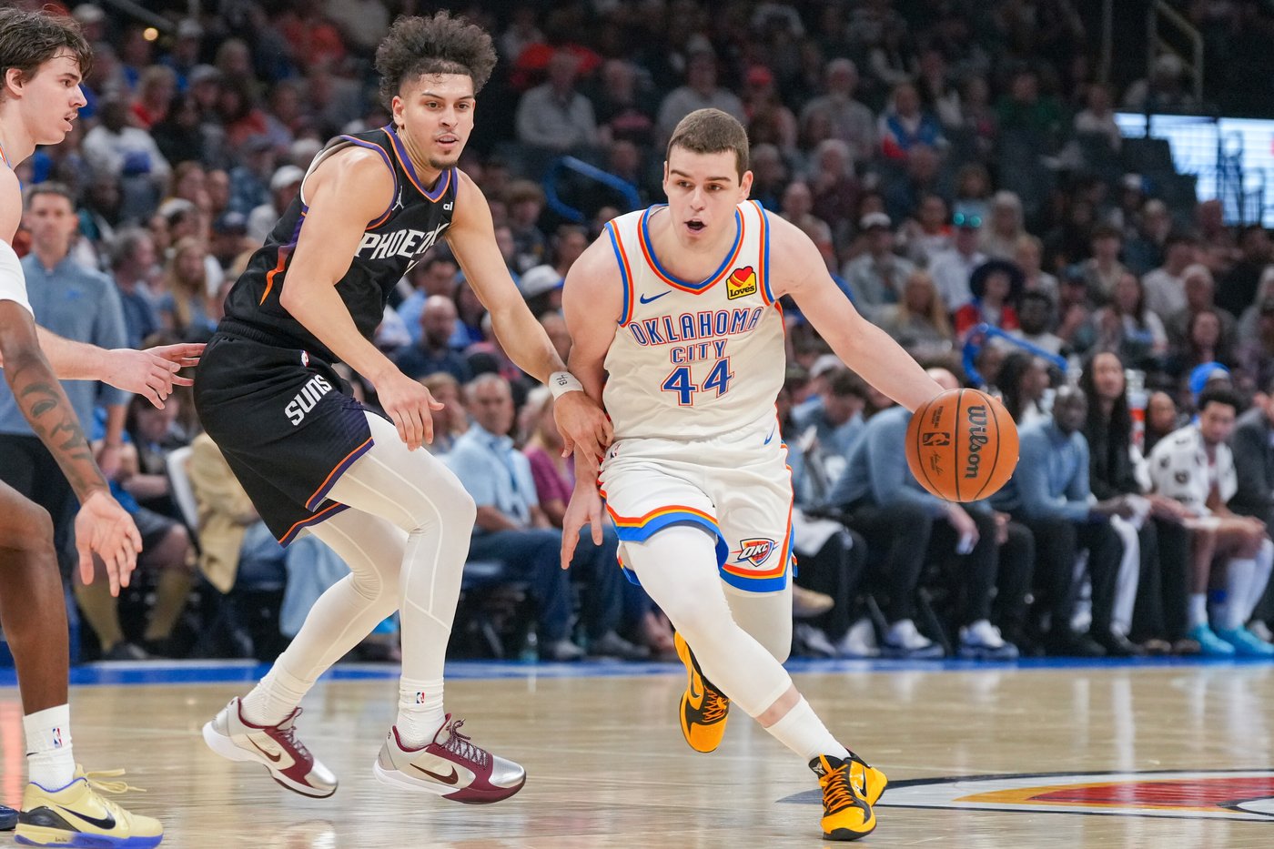 Jamaree Bouyea leads Suns reserves to 135-103 win over Thunder in meaningless season finale | iNFOnews.ca