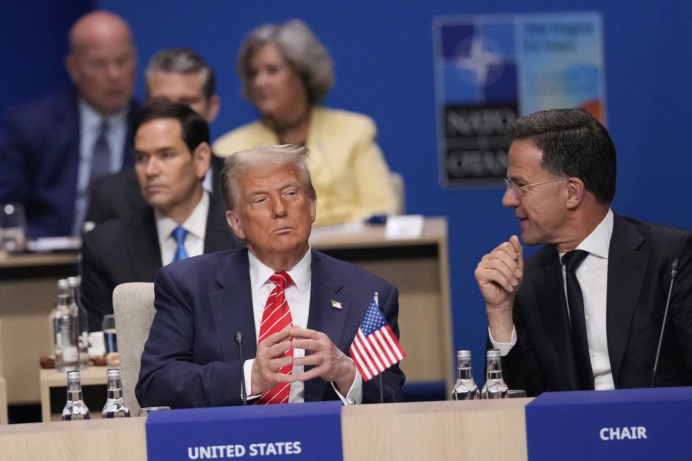 Trump Management 101: World leaders adapt to his erratic diplomacy with flattery and patience | iNFOnews.ca