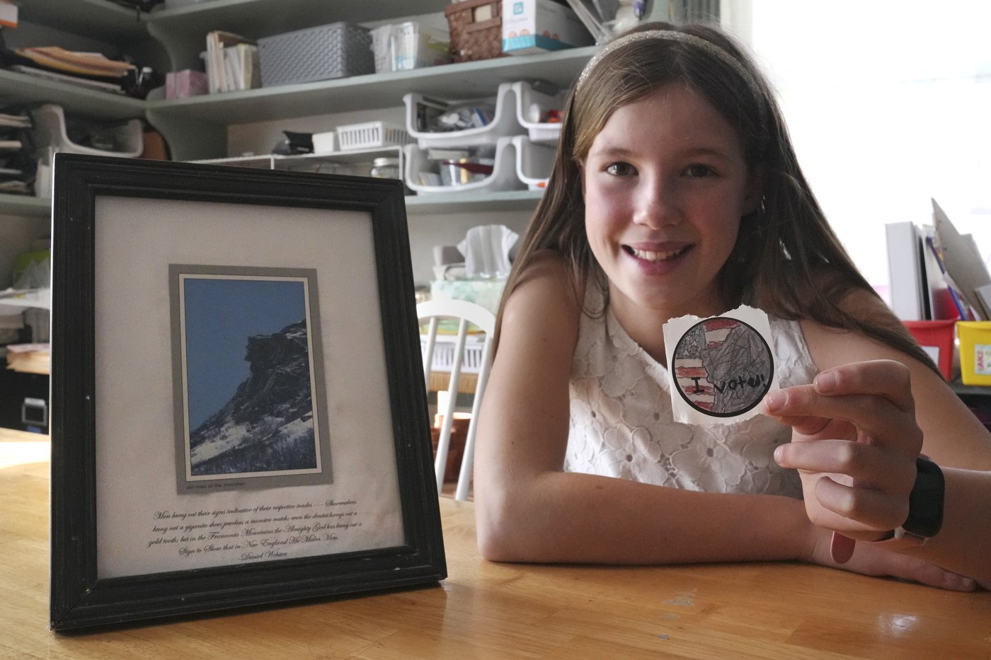 Creative 'I Voted' stickers branch out beyond the familiar flag design | iNFOnews.ca
