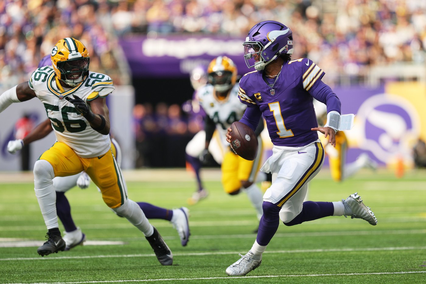 Vikings aren't sure yet if Kyler Murray can play this week with QB recovering from a concussion | iNFOnews.ca Vikings aren't sure yet if Kyler Murray can play this week with QB recovering from a concussion | iNFOnews.ca