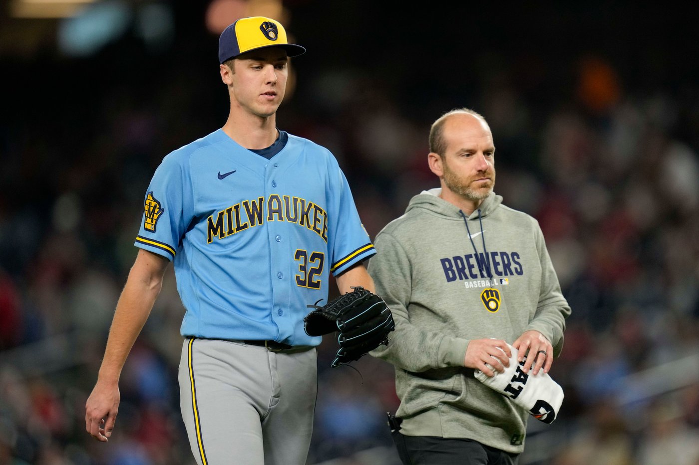 Contreras gets 4 hits again and Brewers’ combined no-hit bid spoiled in 6-1 win over Nationals | iNFOnews.ca