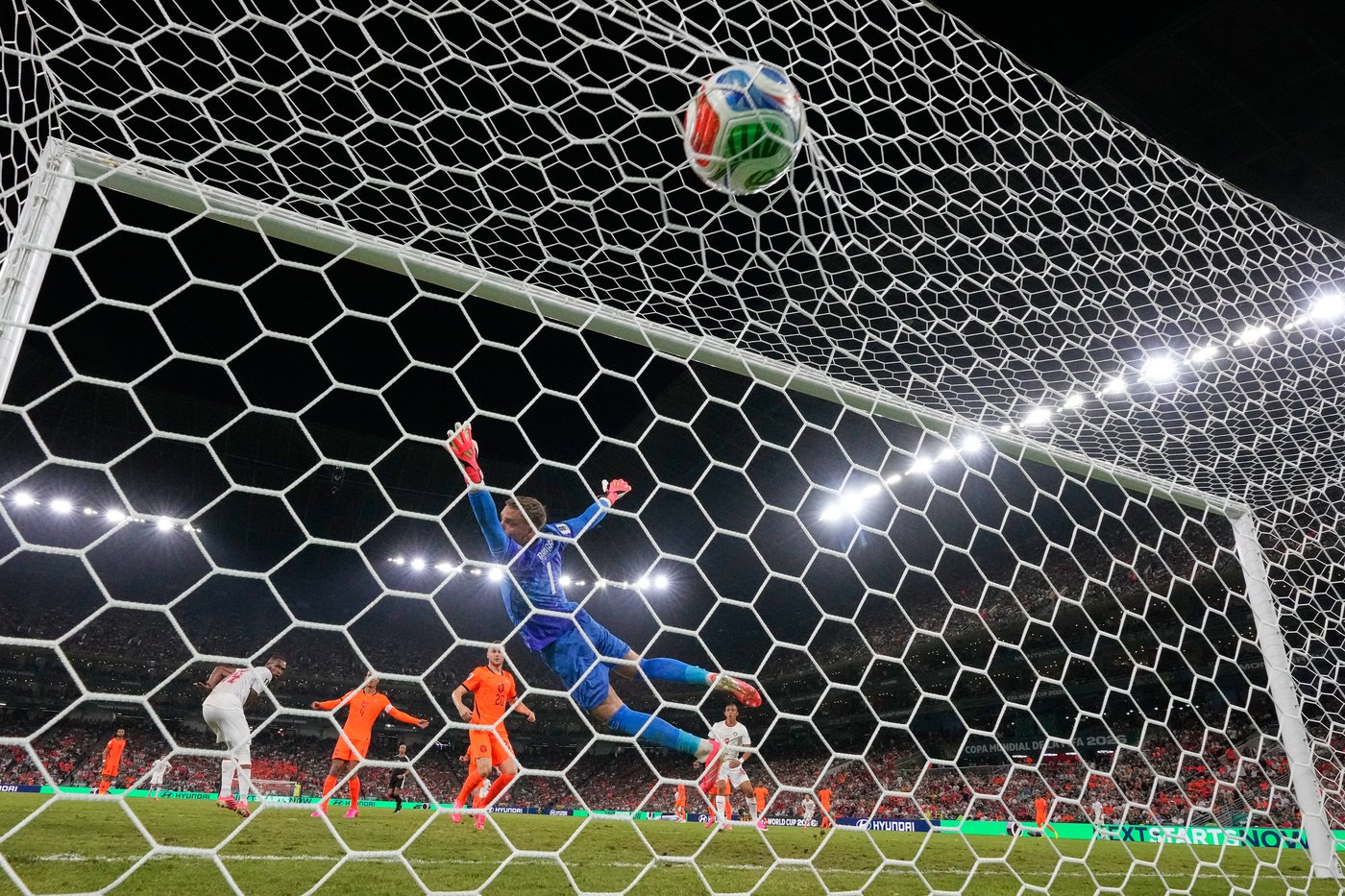 Paraguay stuns Germany, Morocco and Brazil also advance in World Cup Round of 32, in photos | iNFOnews.ca