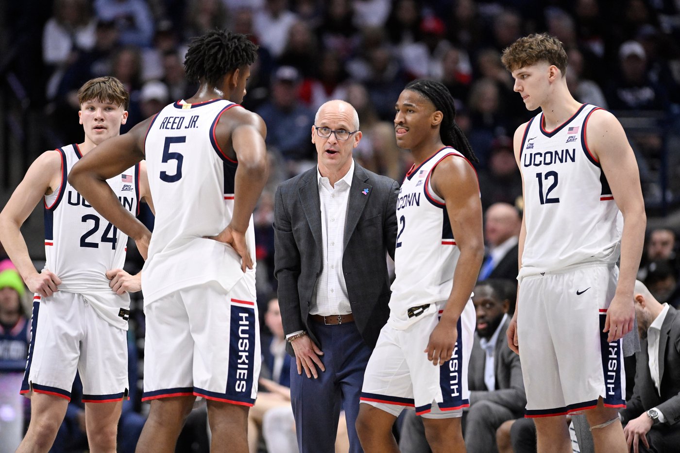 Karaban helps No. 6 UConn edge Seton Hall 71-67 after being added to Huskies of Honor | iNFOnews.ca