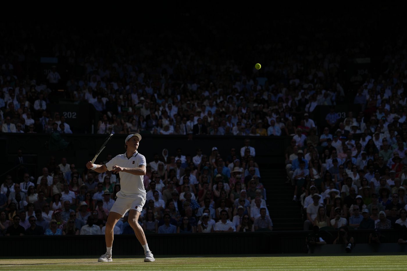 AP photographers pick their favourite photos from Wimbledon | iNFOnews.ca