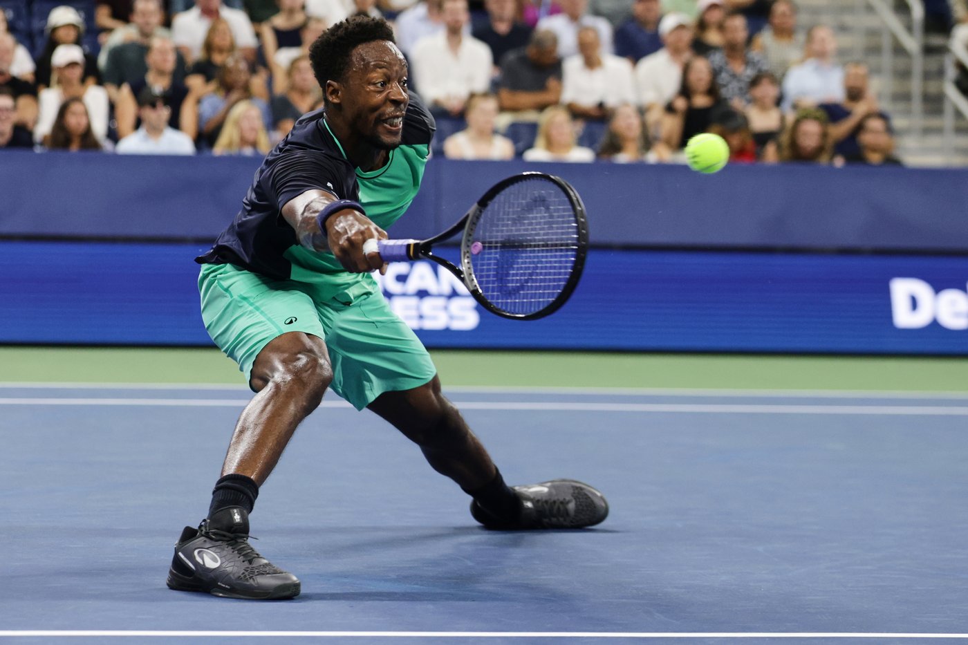 Gael Monfils bids adieu to Grand Slam tennis by losing in the second round at the US Open | iNFOnews.ca