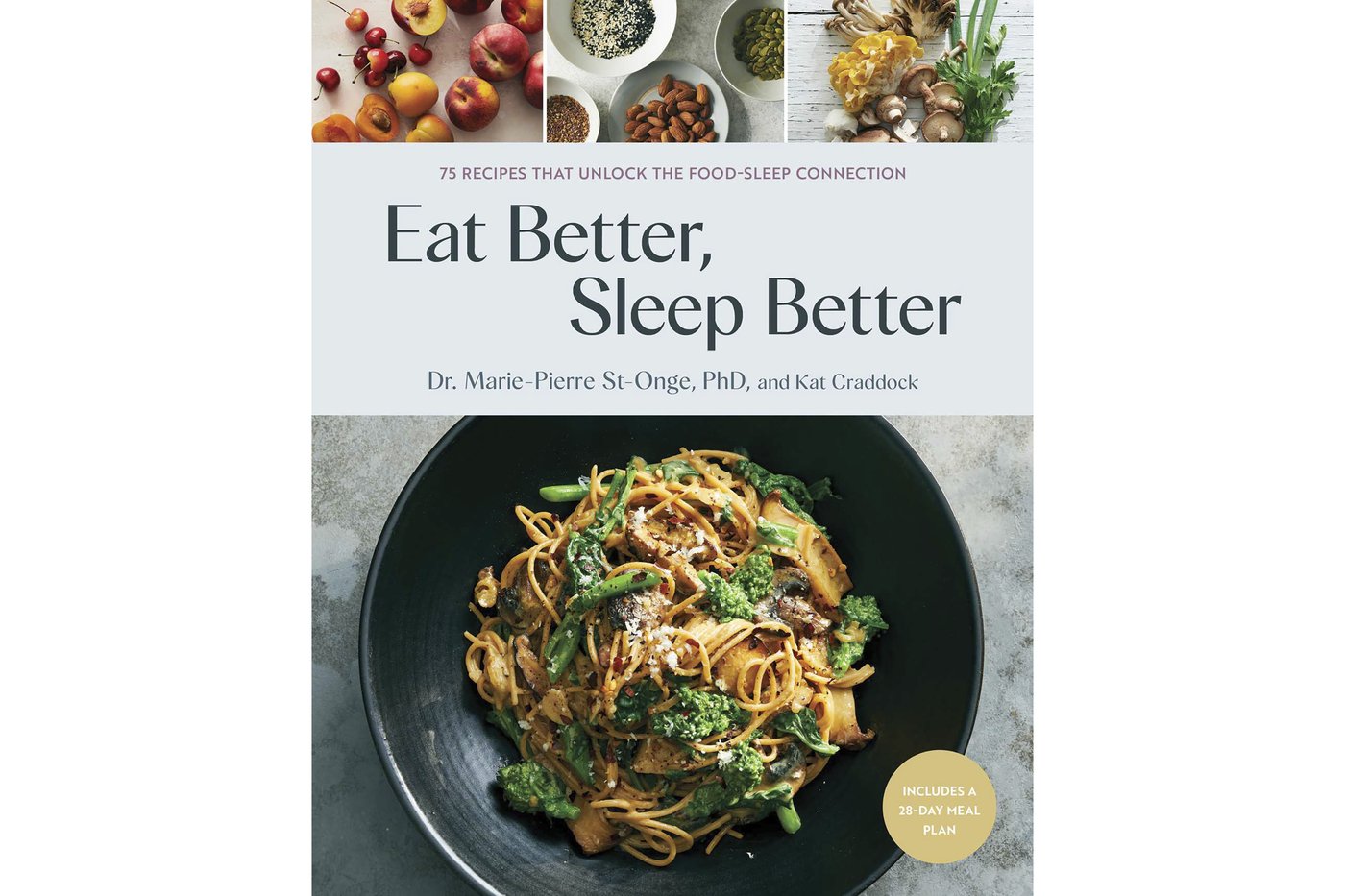 A new cookbook ties healthy eating to good sleep | iNFOnews.ca