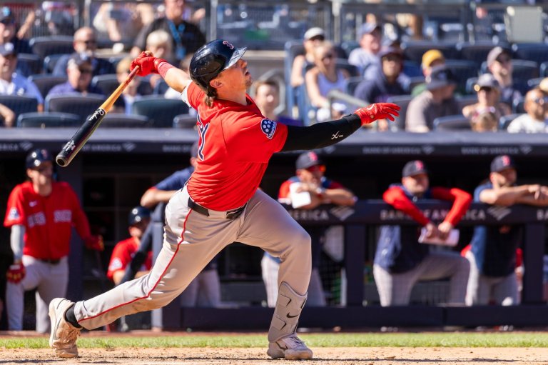 Adley Rutschman returns to Camden Yards - and homers in the 1st inning for the Red Sox | iNFOnews.ca