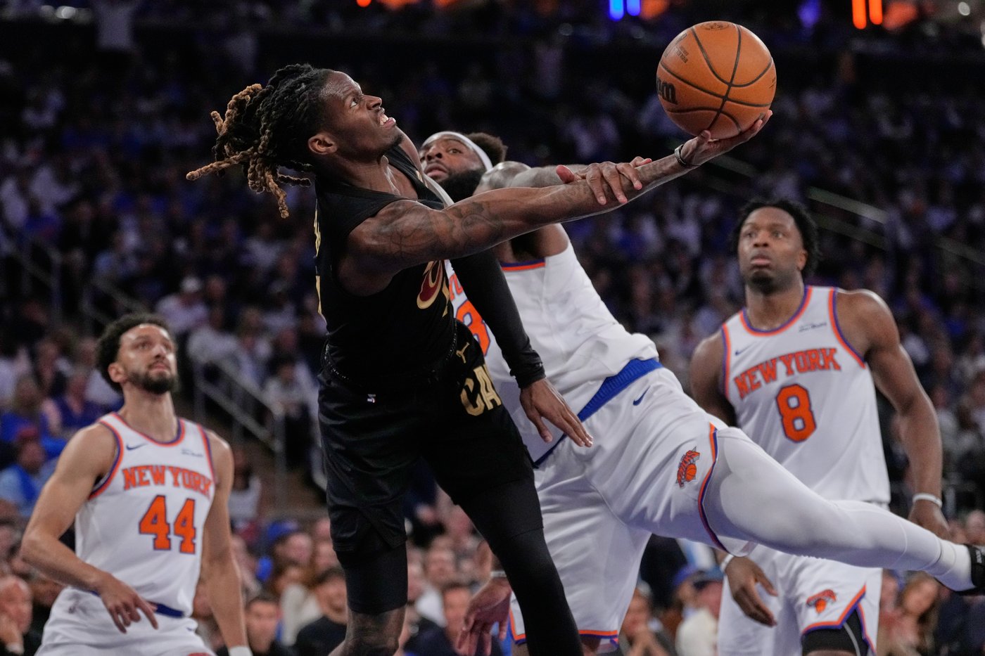 Comeback or collapse? Knicks' Game 1 rally against the Cavaliers was a little bit of both | iNFOnews.ca Comeback or collapse? Knicks' Game 1 rally against the Cavaliers was a little bit of both | iNFOnews.ca