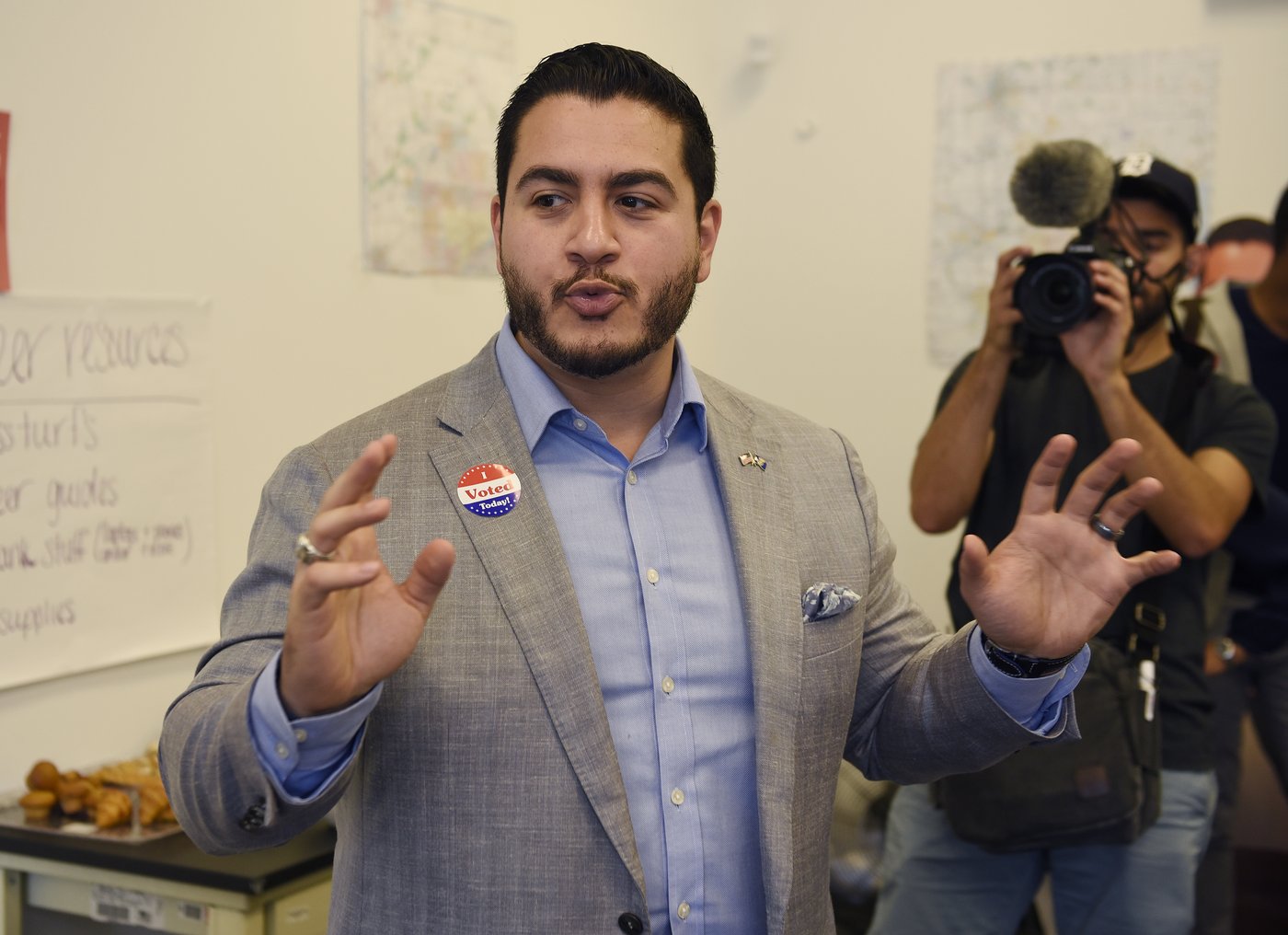 Former Michigan health officer Abdul El-Sayed enters Democratic US Senate race | iNFOnews.ca