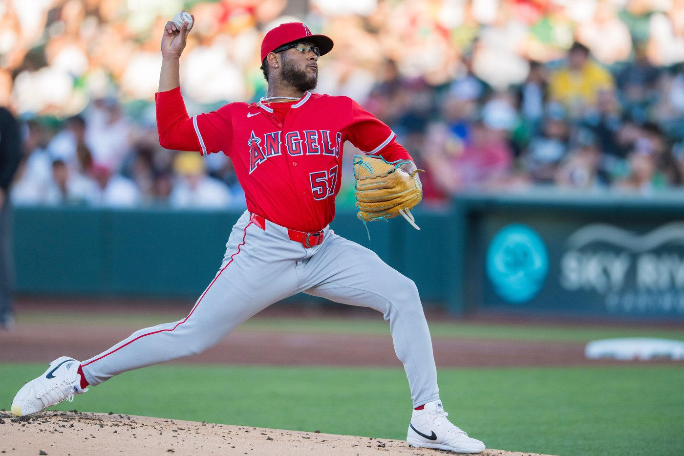 Ureña and 3 Angels relievers silence Athletics in a 7-0 victory | iNFOnews.ca Ureña and 3 Angels relievers silence Athletics in a 7-0 victory | iNFOnews.ca