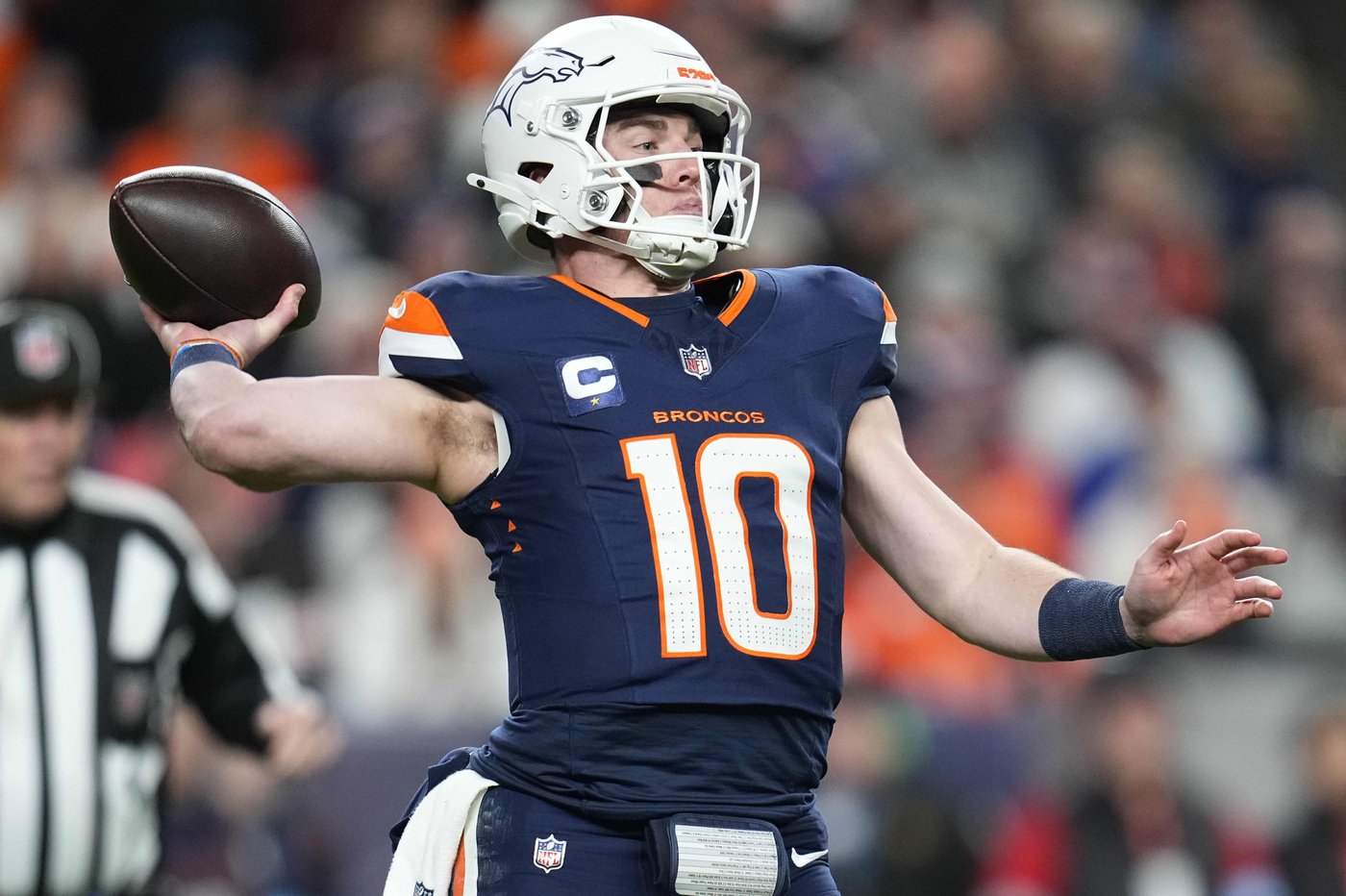 Rookie QB Bo Nix weathers a tough start and has Broncos in position to end a long playoff drought | iNFOnews.ca