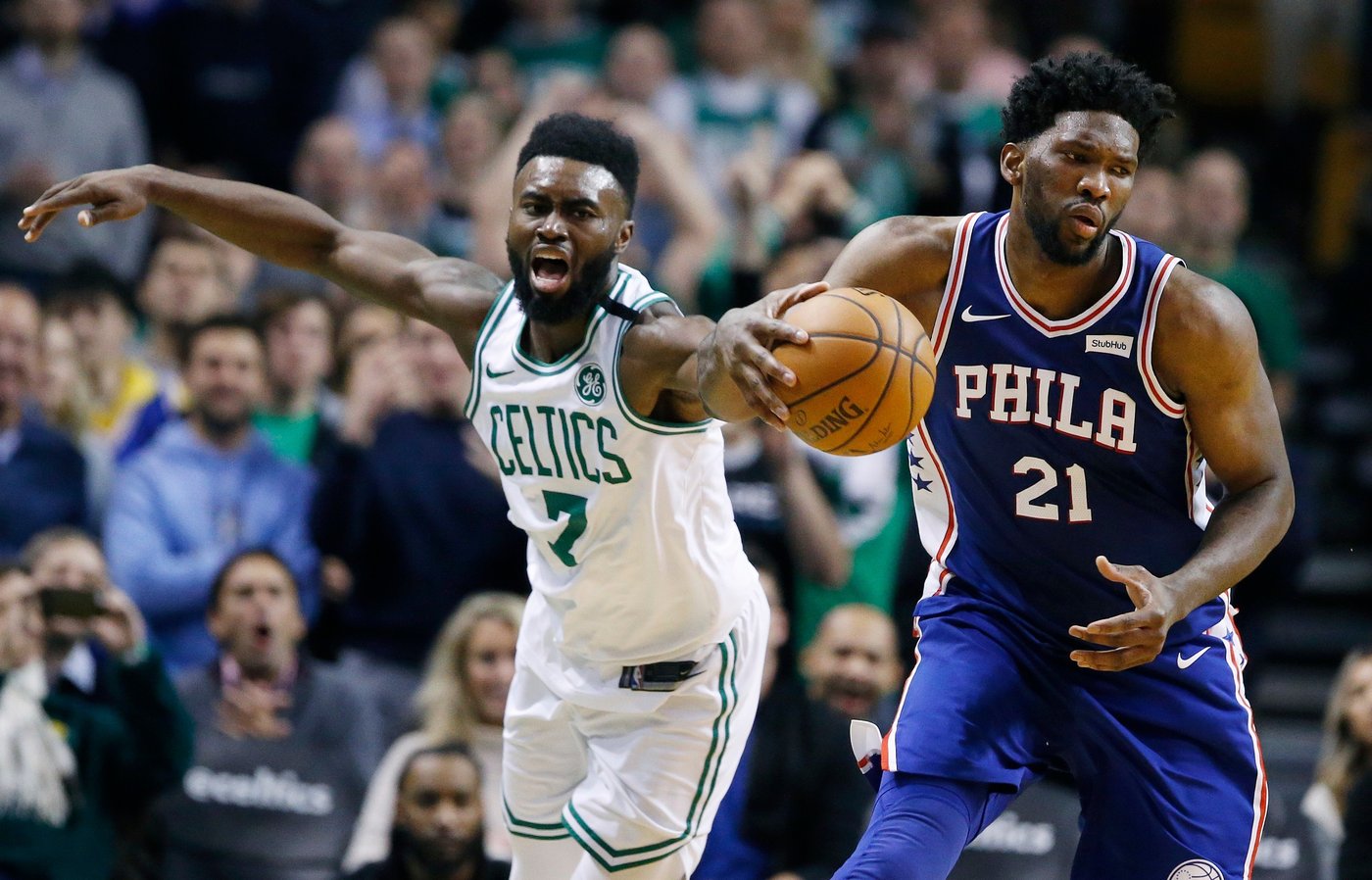 Jaylen Brown still processing how he became a former Boston Celtic after stunning trade with 76ers | iNFOnews.ca
