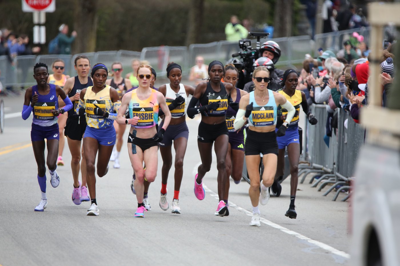 Zouhair Talbi and Jess McClain run the fastest times ever for Americans at the Boston Marathon | iNFOnews.ca