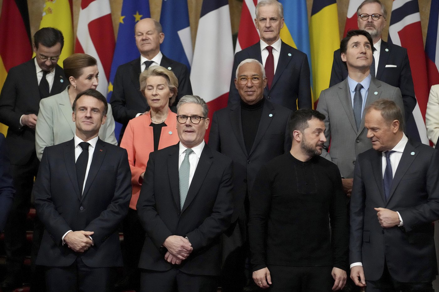 The Latest: Britain's Starmer says Europe must take responsibility for defending itself | iNFOnews.ca The Latest: Britain's Starmer says Europe must take responsibility for defending itself | iNFOnews.ca
