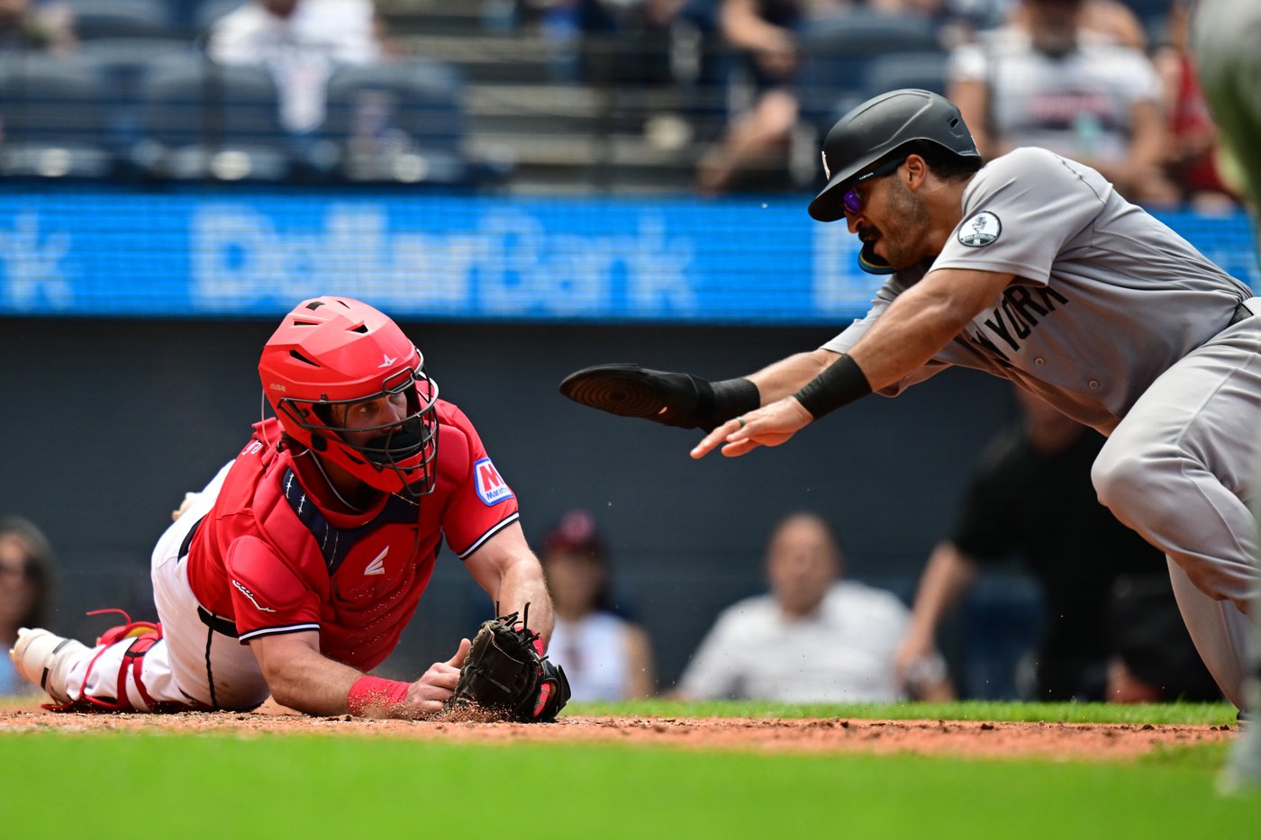 Yankees put OF Grisham on 10-day IL; Stanton's return delayed by soreness | iNFOnews.ca Yankees put OF Grisham on 10-day IL; Stanton's return delayed by soreness | iNFOnews.ca