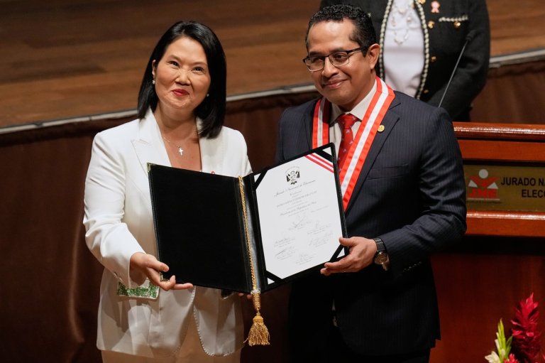 Keiko Fujimori's party wins Senate presidency in Peru ahead of presidential inauguration | iNFOnews.ca