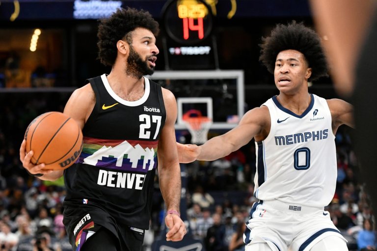 Jamal Murray, Peyton Watson help Nuggets hold off a late push by Grizzlies for 125-115 victory | iNFOnews.ca