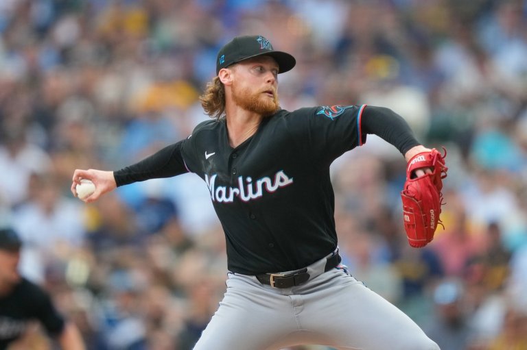 Marlins’ Max Meyer placed on injury list with neck strain, Lopez out with finger inflammation | iNFOnews.ca