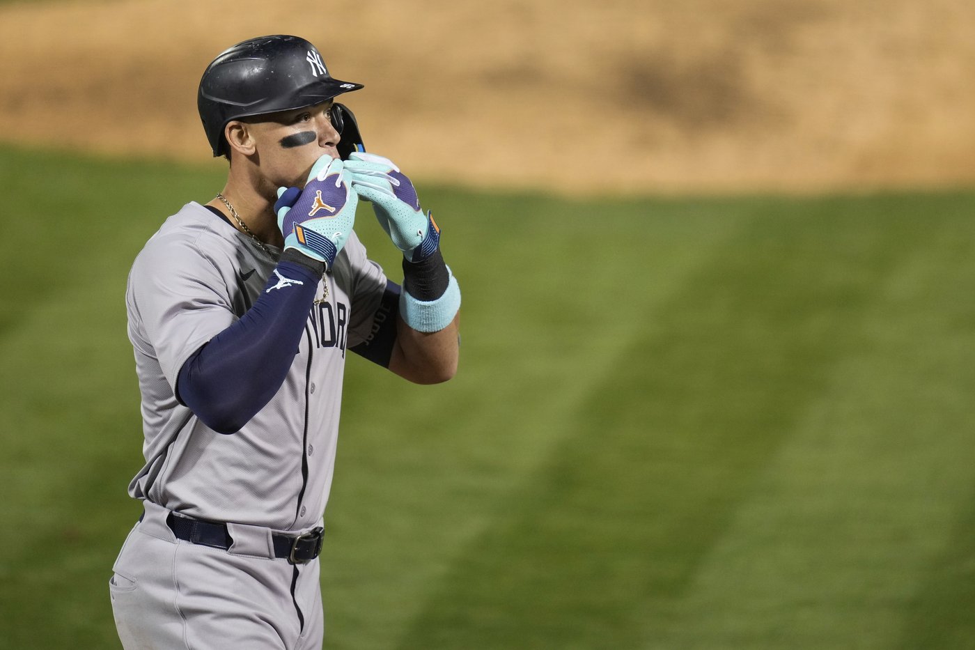 Judge hits major league-leading 54th homer, Stanton, Volpe also connect as Yankees pound A's 10-0 | iNFOnews.ca
