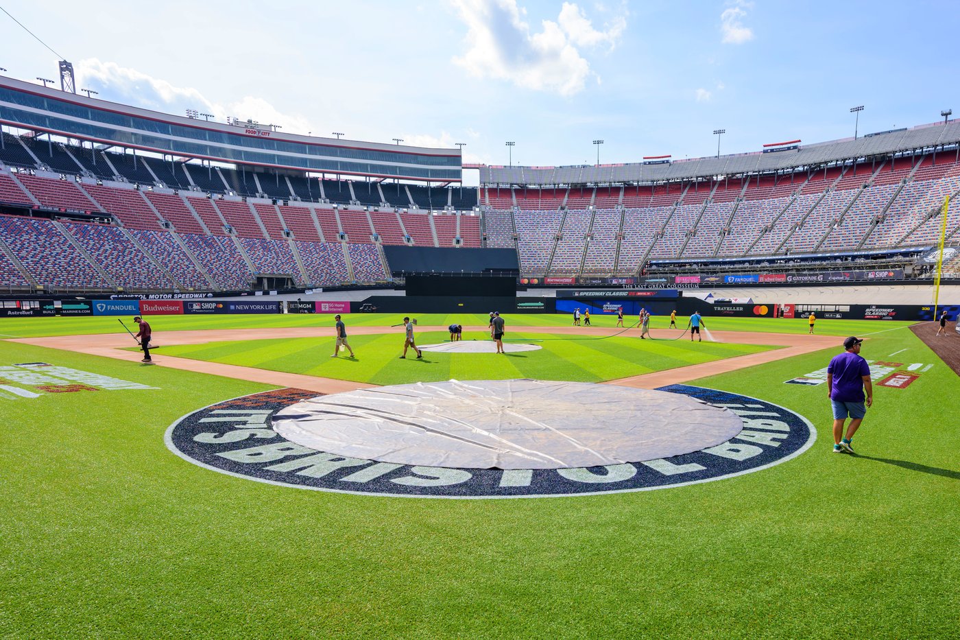 Bristol Motor Speedway set to host Tennessee's first MLB game with record crowd | iNFOnews.ca