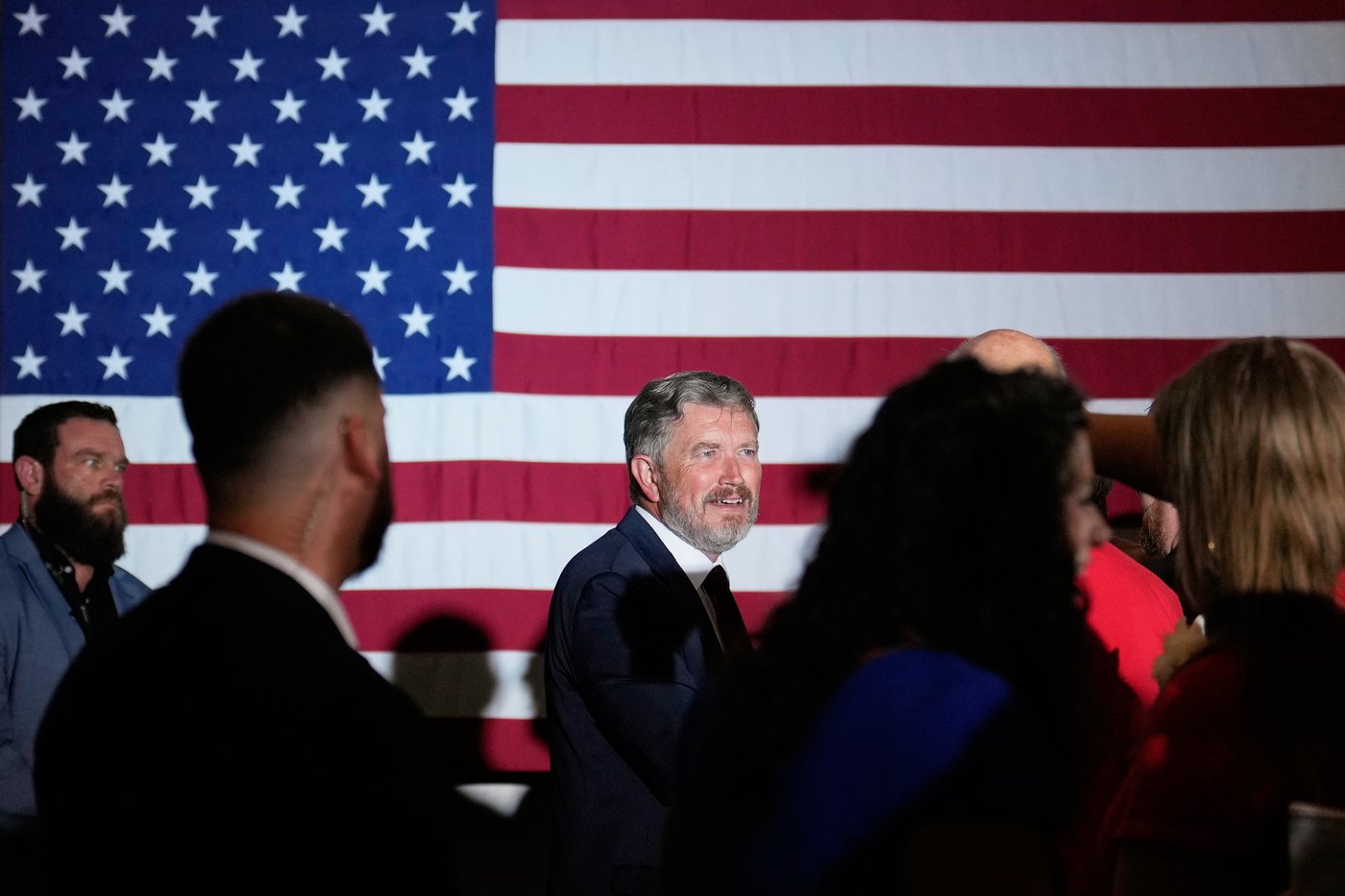 Trump's grip on the GOP on display in Kentucky as primaries are held in six states, in photos | iNFOnews.ca